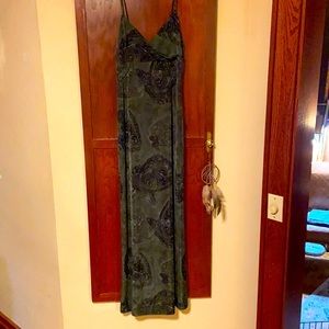 Vintage maxi dress